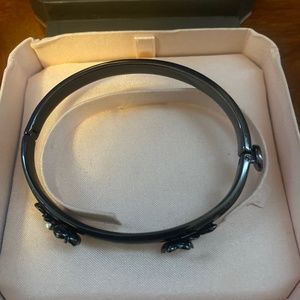 Juicy couture black bracelet